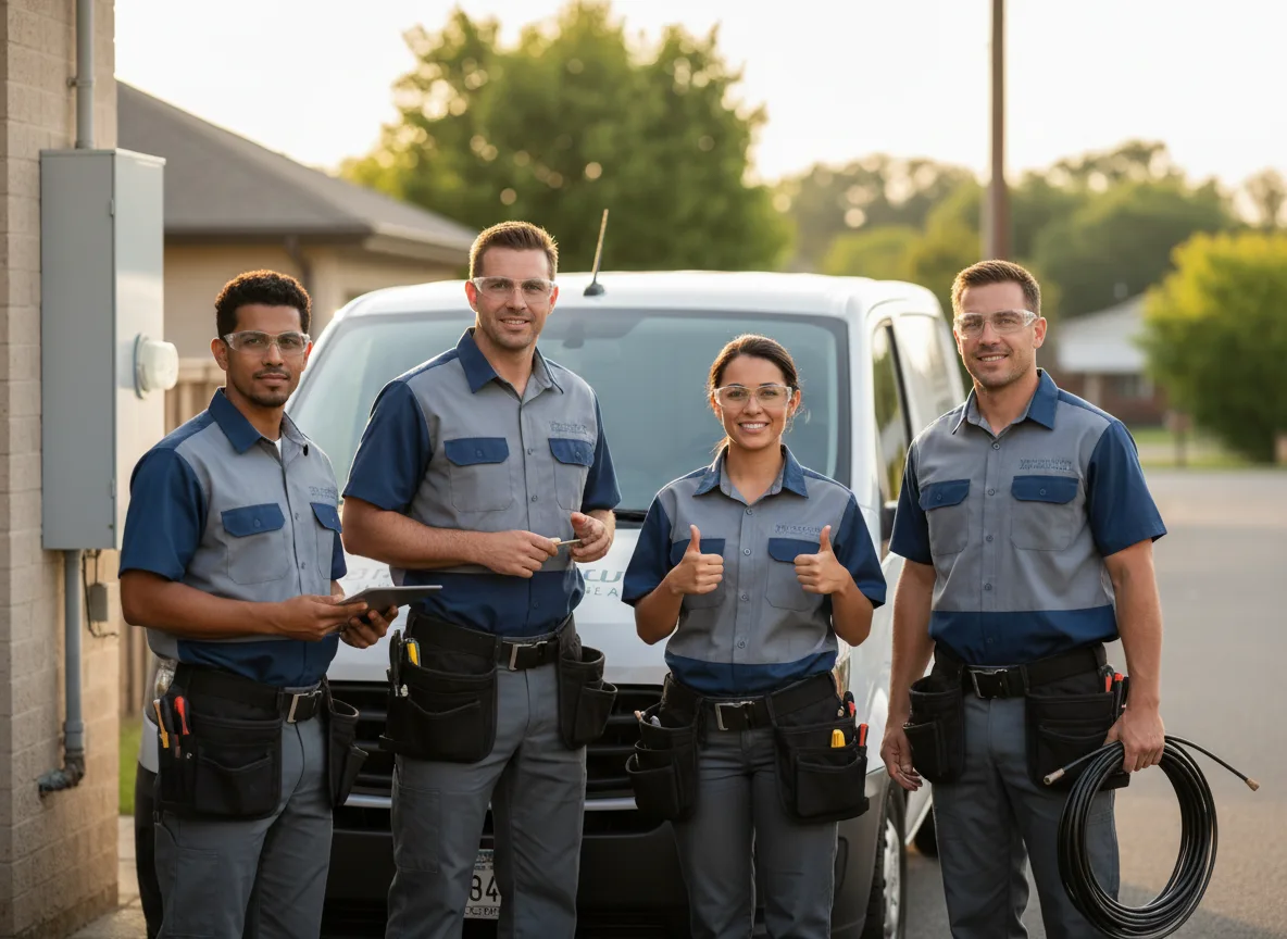 Residential electrical contractor serving homeowners in Villa Ridge, IL